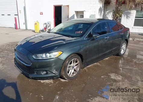 2016 Ford Fusion Se z USA, uszkodzony, nr VIN 3FA6P0HD3GR205230